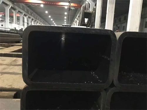 富民Q345C无缝方管 低合金耐候无缝方矩管规格齐全